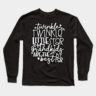 Twinkle Twinkle Little Star Long Sleeve T-Shirt